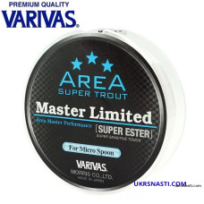 Леска Varivas Trout Area MLD Super Ester диаметр 0,09мм размотка 150м прозрачная